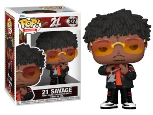 POP Rocks N° 322 - 21 Savage