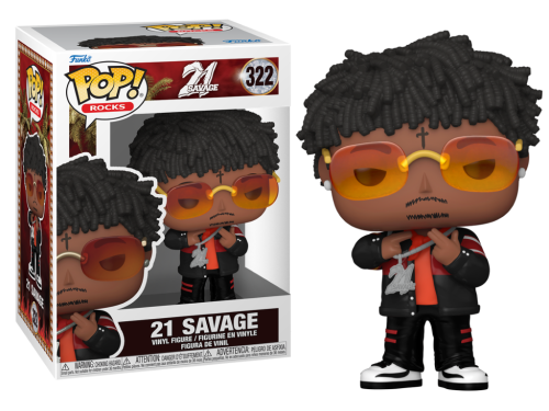 POP Rocks N° 322 - 21 Savage