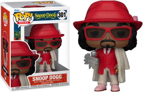 SNOOP DOGG - POP Rocks N° 301 - Snoop Dogg