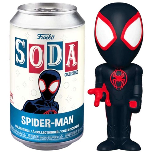 Spider-Man Funko Pop! SODA Across the Spider-Verse 2099 Figurka Miles Morales