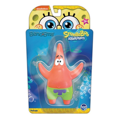 SPONGEBOB KANCIASTOPORTY PATRYK FIGURKA 15CM JAZWARES