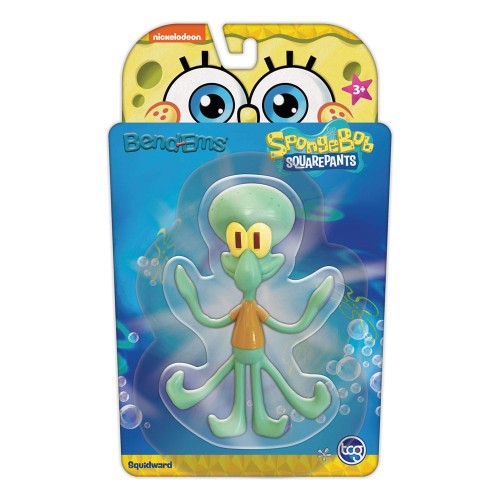 SPONGEBOB KANCIASTOPORTY SCALMAR FIGURKA 15CM JAZWARES
