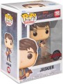 Funko Pop! The Witcher Wiedźmin Figurka Jaskier Green Outfit 9 cm