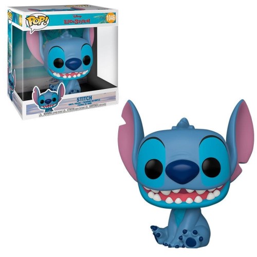 Funko Pop! LILO & STITCH JUMBO 10" 1046 Stitch