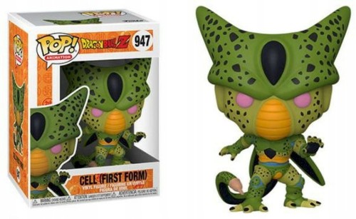 Funko Pop! DRAGON BALL Z POP 947 Cell (First Form)