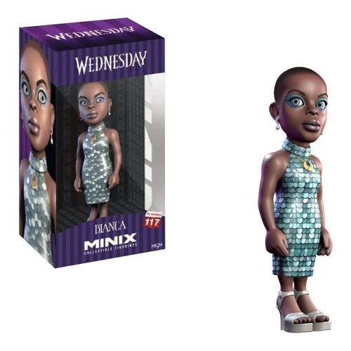 WEDNESDAY Bianca Barclay Figurka Minix 12cm 117