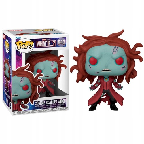Funko Pop! Scarlet Witch MARVEL WHAT IF 943 Zombie