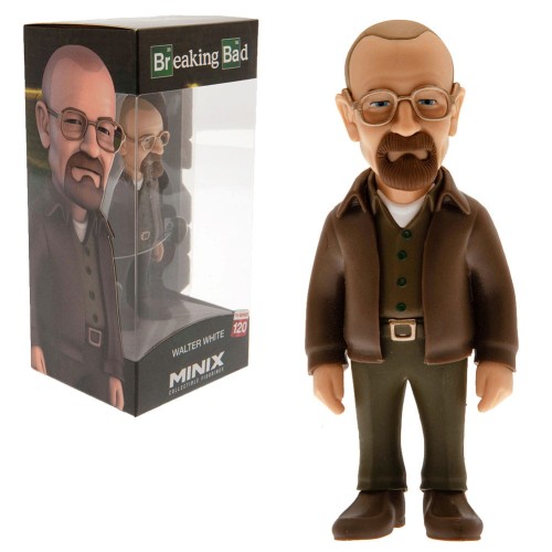 BREAKING BAD Walter White Figurka Minix #120 12cm