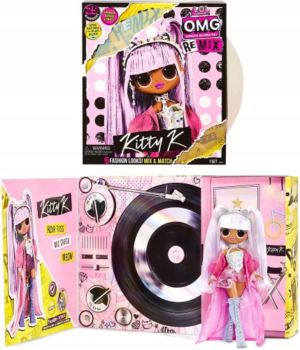 LOL Surprise Lalka OMG remix Kitty K L.O.L. O.M.G.