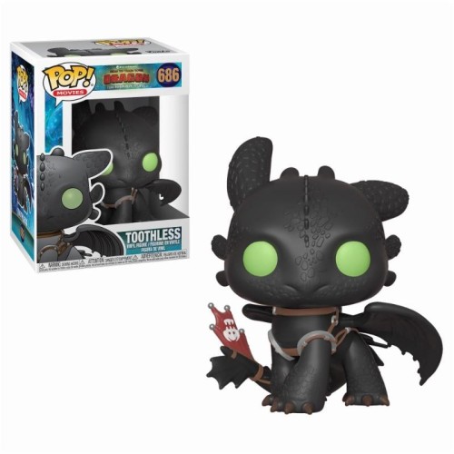 Funko Pop! DRAGONS 3 686 Toothless