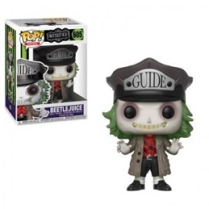 Funko Pop! BEETLEJUICE 605  with Guide Hat