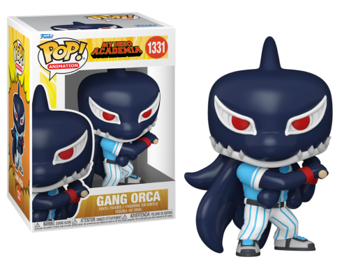 Funko POP! MY HERO ACADEMIA HLB 1331 Gang Orca (Baseball