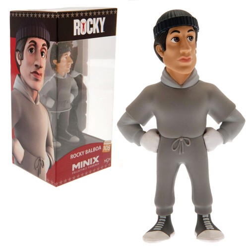 Rocky: Rocky Balboa Figurka Minix 12cm