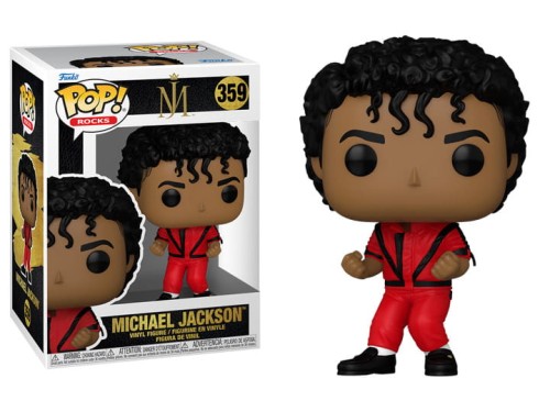 Funko Pop! Michael Jackson Thriller 9 cm