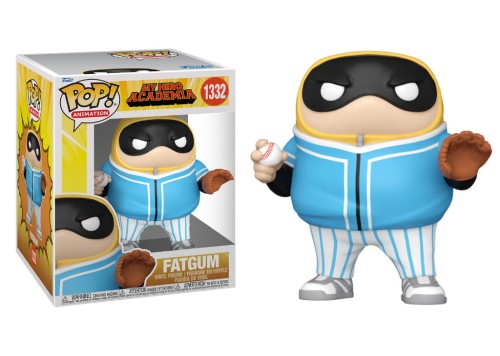 Funko Pop! MY HERO ACADEMIA HLB 1332 Fatgum (Baseball) Super 6