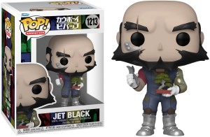 Funko POP! COWBOY BEBOP JET BLACK  (1213)