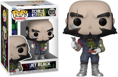 Funko POP! COWBOY BEBOP JET BLACK  (1213)