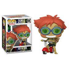 Funko POP! COWBOY BEBOP ED & EIN (1215)