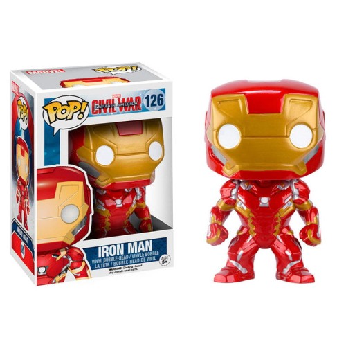 Funko POP!I ron Man MARVEL CIVIL WARS 126