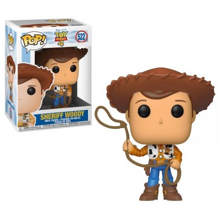 Funko POP! DISNEY Toy Story 4 522 Woody