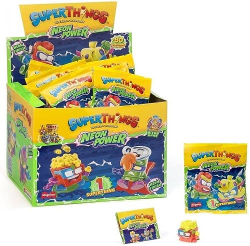 50 x SUPER ZINGS THINGS SERIA 2 SASZETKI BOX