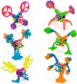 SUPERTHINGS Neon Power ExoSkeleton 1x figurka superzings zingsy