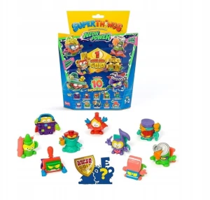 SUPERTHINGS Neon Power 10x figurka bohaterowie zings superzings zingsy