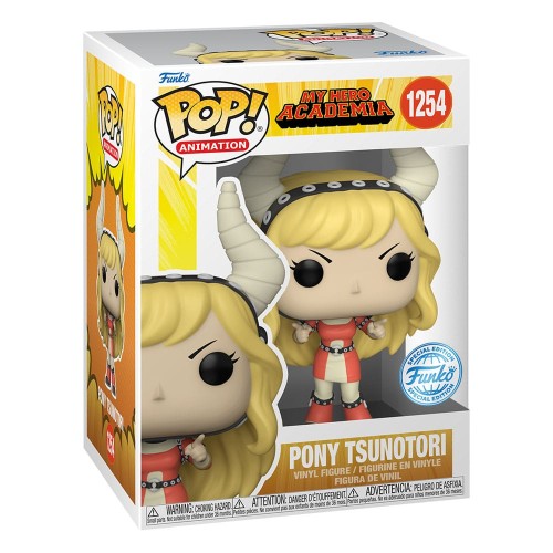 Funko POP! My Hero Academia Pony Tsunotori 9 cm Figurka MHA