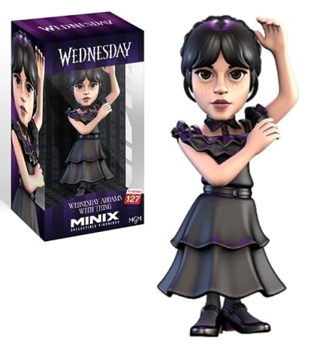 WEDNESDAY Wednesday Addams in ball Dress Figurka Minix 12cm 127