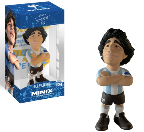 DIEGO MARADONA Argentin- Figurka Minix 12cm