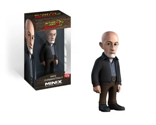 BETTER CALL SAUL Mike - Figurka Minix 12cm