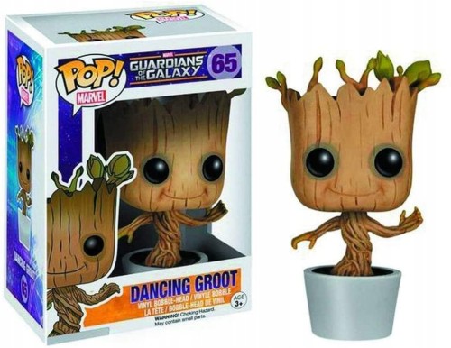 Funko POP! GUARDIANS OF THE GALAXY 65 Dancing Groot