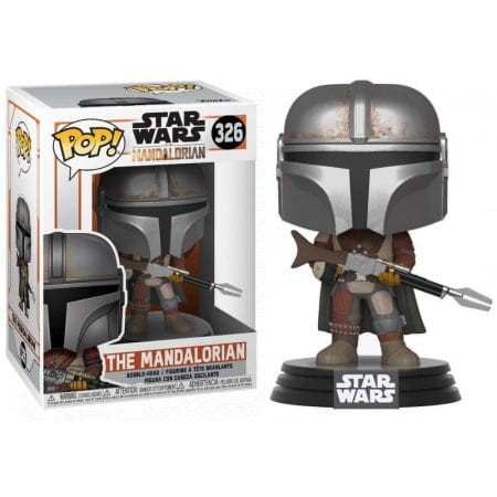 Funko POP! THE MANDALORIAN 326 - The Mandalorian Star Wars Figurka