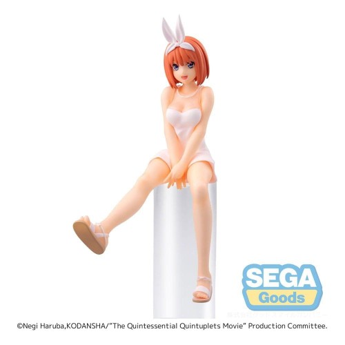QUINTESSENTIAL QUINTUPLETS - Yotsuba Nakano - figurka PM Perching 14cm