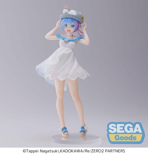 RE ZERO - Rem "Nyatsu Day" - figurka Luminasta 19cm