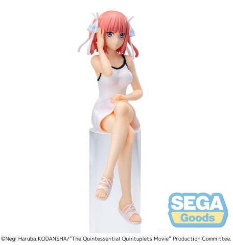 QUINTESSENTIAL QUINTUPLETS - Nino Nakano - figurka PM Perching 14cm