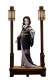 DEMON SLAYER - Muzan "Geiko Form" - figurka Super Situation 29cm