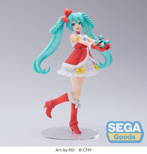 HATSUNE MIKU - Hatsune Miku Christmas 2022 - figurka PVC SPM 21cm