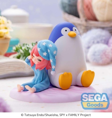 SPY X FAMILY - Anya Forger "Pajamas" - figurka Luminasta 7cm / 9cm