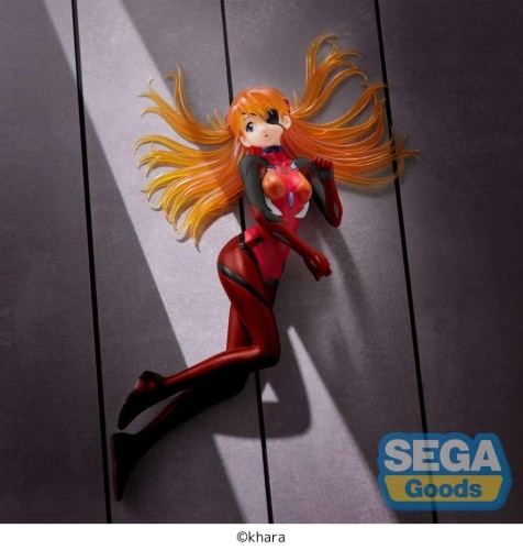 EVANGELION - Asuka "New Theatrical" - figurka Luminasta 25cm