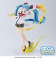 HATSUNE MIKU - Shiny T.R. - figurka Luminasta Figurizm 22cm