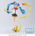 HATSUNE MIKU - Shiny T.R. - figurka Luminasta Figurizm 22cm