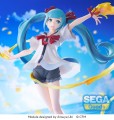 HATSUNE MIKU - Shiny T.R. - figurka Luminasta Figurizm 22cm