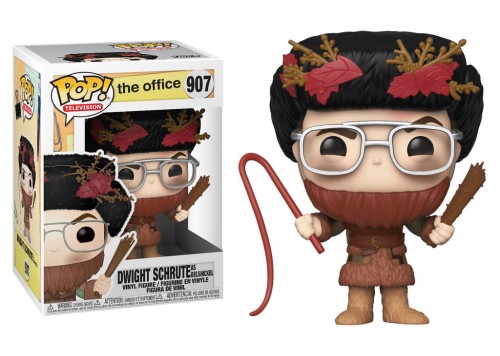 Funko POP! The Office US TV Dwight as Belsnickel 9 cm Figurka