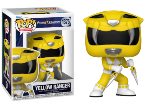 Funko Pop! MIGHTY MORPHIN POWER RANGERS 30TH 1375 Yellow Ranger