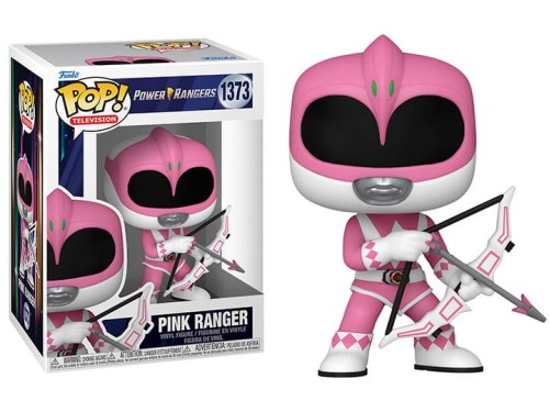 Funko Pop! MIGHTY MORPHIN POWER RANGERS 30TH 1373 Pink Ranger Figurka