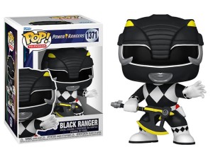 Funko Pop! MIGHTY MORPHIN POWER RANGERS 30TH 1371 Black Ranger