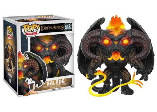 Funko Pop! LORD OF THE RINGS SUPER 6" 448 - Balrog LOTR Władca Pierścieni