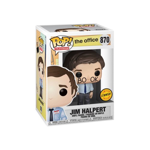 Funko Pop! The Office US POP! Jim Halpert 9 cm Chase