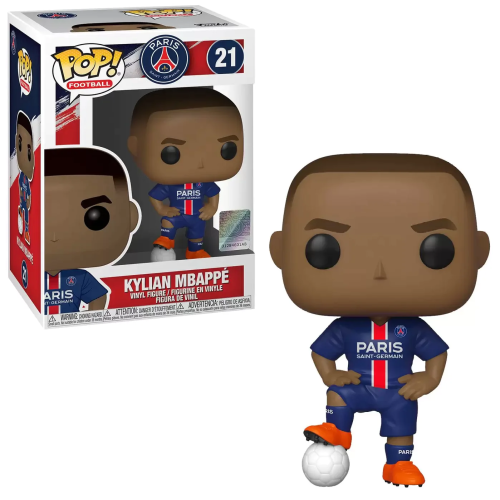 Funko Pop! FOOTBALL 21 PSG Kylian Mbappe